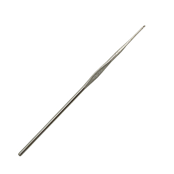 175847 Крючок IMRA для тонкой пряжи без ручки, сталь, с направляющей площадью 1,0мм Prym
