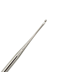 175849 Крючок IMRA для тонкой пряжи без ручки, сталь, с направляющей площадью 0,75мм Prym
