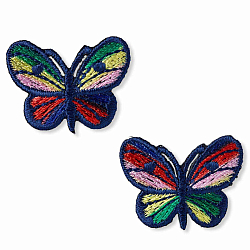 925221 Аппликация Синие бабочки, малая Prym
