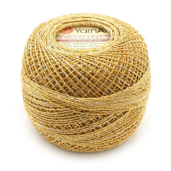 Пряжа YarnArt 'Camelia' 20гр 190м (70% полиэстер, 30% металлик) (2440 желтый)