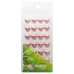 ASS1269 Декоративные наклейки 'Жемчуг', 12 мм, Astra&Craft