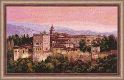 1459 Набор для вышивания Riolis 'Альгамбра', 50*30 см