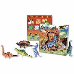 Оригами 'Мир животных. Динозавры' (91105) Folia