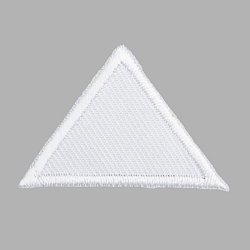 Prym 925277 Аппликация Треугольник, белый цв. Prym