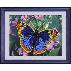 101 Набор для вышивания бисером Butterfly 'Бабочка', 25*32 см