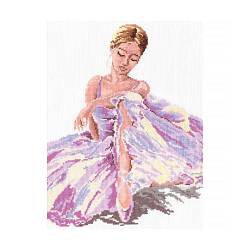 65-01 Набор для вышивания 'Чудесная игла' 'Балерина', 24*30 см