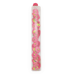 48268 Пуговица 'Смешная ягода' 34L (21мм) на ножке, пластик, упак(36шт)