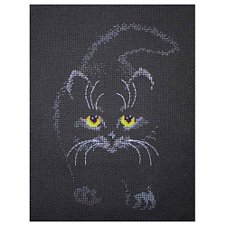 М-142 (351) Набор для вышивания 'Чарівна Мить' 'Черный кот', 19*25,5см