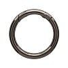 Карабин-кольцо 38мм (50*50мм) металл черный никель