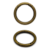 Карабин-кольцо 38мм (50*50мм) металл латунь