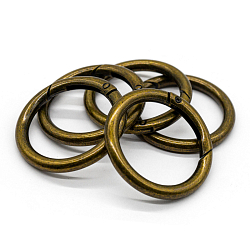 Карабин-кольцо 38мм (50*50мм) металл