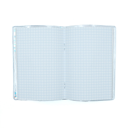 90240 Блокнот 'Кот и Единорог', формат А6, 11*15 см, 56 листов в клетку на скрепке