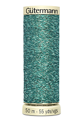 744603 Нить Metallik Effect Thread W 331 металлик для фасонных швов, 50м, п/э\п/а Gutermann