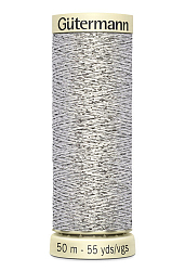 744603 Нить Metallik Effect Thread W 331 металлик для фасонных швов, 50м, п/э\п/а Gutermann