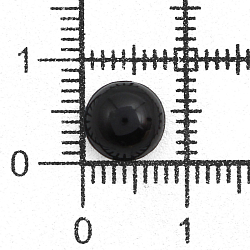 26247 Глазки кл. 8 мм упак./30шт., цв.чёрн.