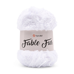 Пряжа YarnArt 'Fable Fur' 100гр 100м (100% микрополиэстер)