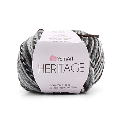 Пряжа YarnArt 'Heritage' 50гр 125м (25% шерсть, 75% акрил)