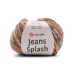 Пряжа YarnArt 'Jeans Splash' 50гр 160м (55% хлопок, 45% акрил)