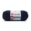 Пряжа YarnArt 'Luxor' 50гр 125м (100% мерсеризованный хлопок) 1240 темно синий