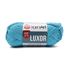 Пряжа YarnArt 'Luxor' 50гр 125м (100% мерсеризованный хлопок) 1241 ярко-голубой