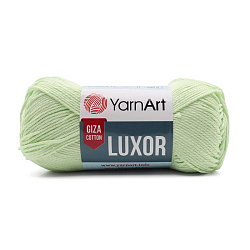 Пряжа YarnArt 'Luxor' 50гр 125м (100% мерсеризованный хлопок)