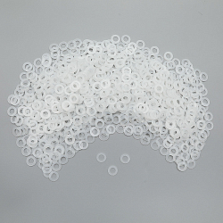 Кольцо уплотнительное пластик под блочку/ люверс №5 (уп.~1000шт) NEW STAR