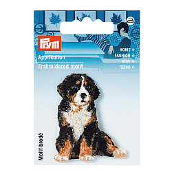 Prym 925578 Термоаппликация Альпийск.собака кор./чер. Prym