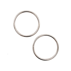 Кольца металлические литые 816B-019 Кольцо разъемное 60*5,0мм, упак(2шт) Hobby&Pro