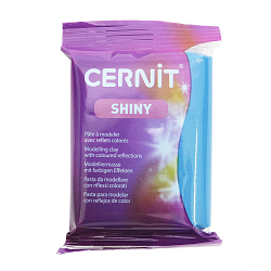 CE0890056 Пластика полимерная запекаемая 'Cernit 'SHINY' блестящий 56гр.