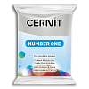 CE0900056 Пластика полимерная запекаемая 'Cernit № 1' 56-62 гр. 150 серый