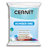 CE0900056 Пластика полимерная запекаемая 'Cernit № 1' 56-62 гр. 214 небесно-голубой