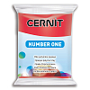 CE0900056 Пластика полимерная запекаемая 'Cernit № 1' 56-62 гр. 400 красный