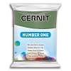 CE0900056 Пластика полимерная запекаемая 'Cernit № 1' 56-62 гр. 645 оливковый