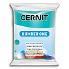 CE0900056 Пластика полимерная запекаемая 'Cernit № 1' 56-62 гр. 280 ярко-бирюзовый