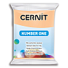 CE0900056 Пластика полимерная запекаемая 'Cernit № 1' 56-62 гр. 423 персиковый