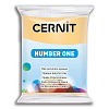 CE0900056 Пластика полимерная запекаемая 'Cernit № 1' 56-62 гр. 739 кекс