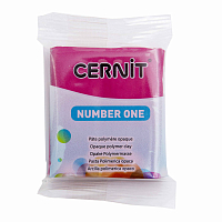 CE0900056 Пластика полимерная запекаемая 'Cernit № 1' 56-62 гр. (411 бордовый)