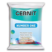 CE0900056 Пластика полимерная запекаемая 'Cernit № 1' 56-62 гр. (676 бирюзовый)