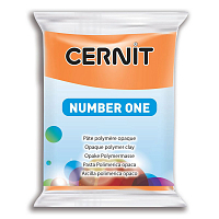 CE0900056 Пластика полимерная запекаемая 'Cernit № 1' 56-62 гр. (752 оранжевый)
