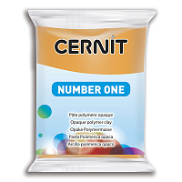 CE0900056 Пластика полимерная запекаемая 'Cernit № 1' 56-62 гр. (746 желтая охра)