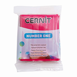 Пластика полимерная запекаемая Cernit 56г CE0900056 Пластика полимерная запекаемая 'Cernit № 1' 56-62 гр.