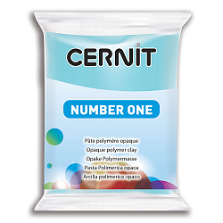 CE0900056 Пластика полимерная запекаемая 'Cernit № 1' 56-62 гр. (214 небесно-голубой)