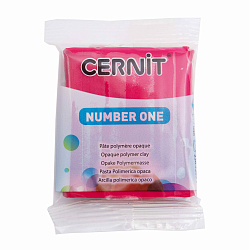 CE0900056 Пластика полимерная запекаемая 'Cernit № 1' 56-62 гр. (420 карминово-красный)