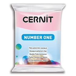 CE0900056 Пластика полимерная запекаемая 'Cernit № 1' 56-62 гр. (475 розовый)