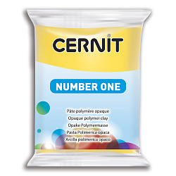 CE0900056 Пластика полимерная запекаемая 'Cernit № 1' 56-62 гр. (700 желтый)