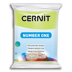 CE0900056 Пластика полимерная запекаемая 'Cernit № 1' 56-62 гр. (601 анисовый)