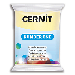 CE0900056 Пластика полимерная запекаемая 'Cernit № 1' 56-62 гр. (730 ваниль)