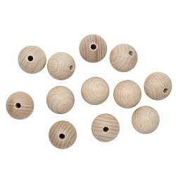 61657020 Деревянные шарики SGS-COC-003077 FSC-100%, 20 мм, упак./12 шт., Glorex