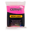 CE0930056 Пластика полимерная запекаемая 'Cernit 'NEON' неоновый 56 гр. 922 неон-розовый