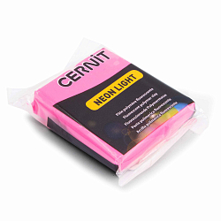 CE0930056 Пластика полимерная запекаемая 'Cernit 'NEON' неоновый 56 гр.